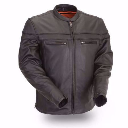 Picture of First Mfg. Men's Leather Jacket - Maverick