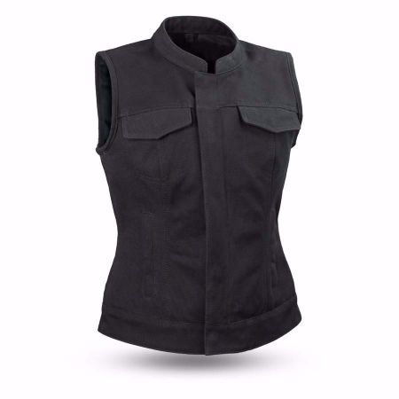 Picture of First Mfg. Ladies Canvas Vest - Ludlow