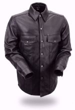 Picture of First Mfg. Men's Leather Shirt - Milestone