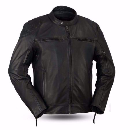 Picture of First Mfg. Men's Leather Jacket - Top Performer