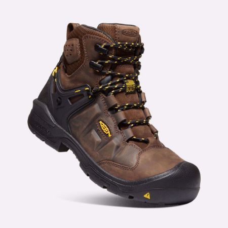 Picture of Keen 6" Men's Dover WP Safety Toe Work Boot