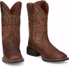 Picture of Justin Men's Canter Western Boot Waterproof