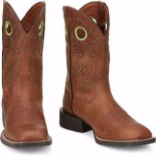 Picture of Justin Men's Bowline Western Waterproof Boot