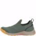 Picture of Muck Men's Outscape Moss Colored Low Waterproof Shoe