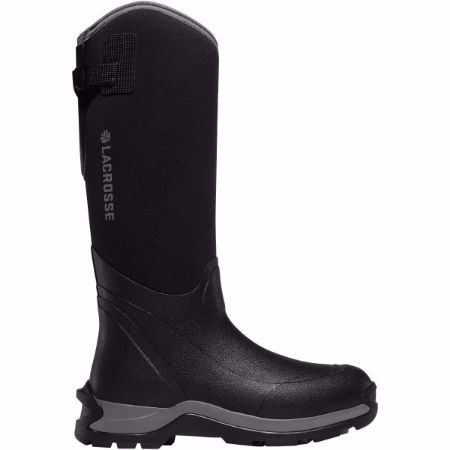 Picture of Lacrosse Men's Alpha Thermal Black Safety Toe Work Boot