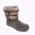 Picture of Minnetonka Women’s Charcoal Everett Moccasin Boot